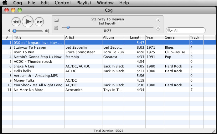 best mp3 music player for mac
